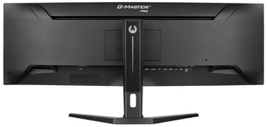 iiyama G-MASTER RED EAGLE CURVED computer monitor 113 cm (44.5") 5120 x 1440 pixels Dual QHD LED Black view 4