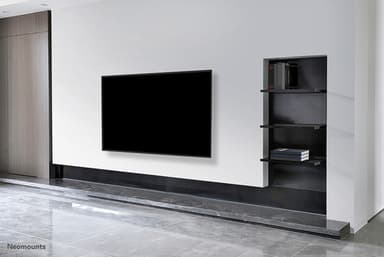 Neomounts WL30-550BL14 TV mount wall 40-75" - ultra-flat - easy install view 15