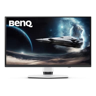 BenQ EX271UZ computer monitor 67.3 cm (26.5") 3840 x 2160 pixels 4K Ultra HD OLED Black, White view 10
