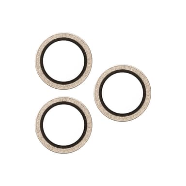 PanzerGlass ® Hoops® Camera Lens Protector Glitter Gold iPhone 17 Pro | iPhone 17 Pro Max | iPhone 16 Pro | 16 Pro Max Clear screen protector Apple 1 pc(s) view 4