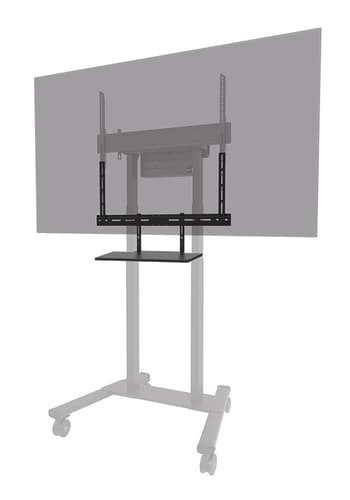 Neomounts AV40-500BL Keyboard shelf kit 43-110" - VESA - max 2,5 kg - universal view 16