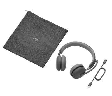 Logitech Zone Wireless 2 Headset Wired & Wireless Head-band Office/Call center USB Type-C Bluetooth Graphite view 5
