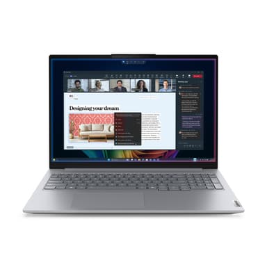 Lenovo ThinkBook 16 G9 IPL Copilot+ PC Intel Core Ultra 5 325 Laptop 40.6 cm (16") WUXGA 16 GB DDR5-SDRAM 512 GB SSD Wi-Fi 7 (802.11be) Windows 11 Pro Grey English view 1