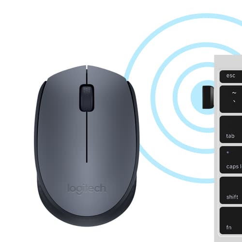 Logitech M170 Wireless Mouse — 910-004642