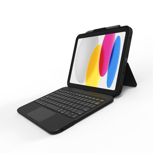 ZAGG Tough Keys Apple iPad 10.9" (10th Gen)/A16 Black UK