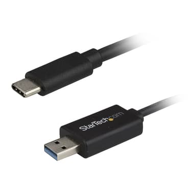 StarTech.com USB-C to USB 3.0 Data Transfer Cable for Mac and Windows, 2m (6ft) view 1