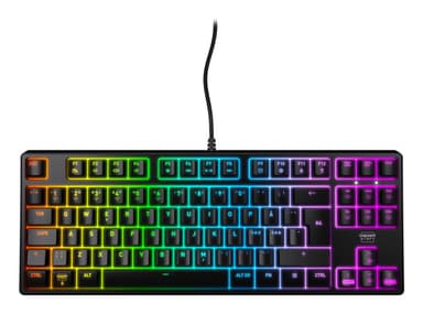CHERRY K4V2 RGB, Tenkeyless mechanical gaming keyboard, Nordic view 1