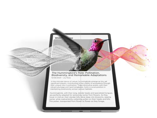 Lenovo Idea Tab Pro Mediatek 128 GB 32.3 cm (12.7") 8 GB Wi-Fi 6E (802.11ax) Android 14 Grey