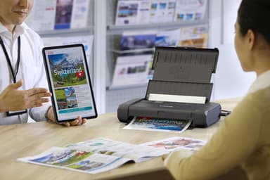 Canon MAXIFY BX110 inkjet printer Colour 4800 x 1200 DPI A4 Wi-Fi view 15
