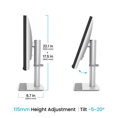 BenQ MA270UP computer monitor 68.6 cm (27") 3840 x 2160 pixels 4K Ultra HD White view 6