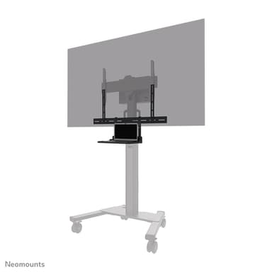 Neomounts AV45-500BL Laptop shelf kit 43-110" - VESA - max 2,5 kg - universal view 1