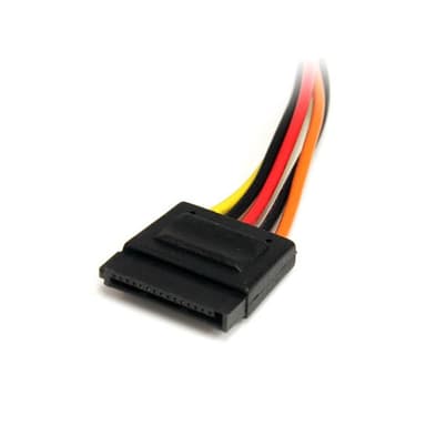 StarTech.com 8in 15 pin SATA Power Extension Cable view 3