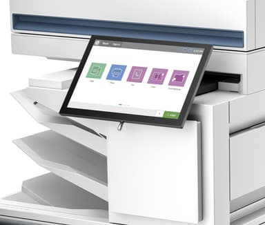HP LaserJet Color Enterprise Flow MFP 6800zfsw Printer view 10