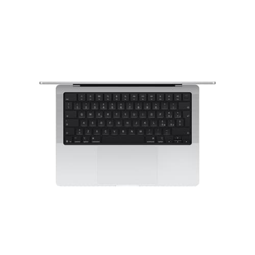 Apple MacBook Pro 14-inch : M5 chip with 10‑core CPU and 10‑core GPU, 16GB, 1TB SSD - Silver