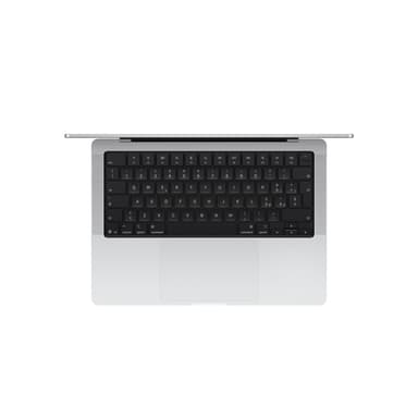 Apple MacBook Pro 14-inch : M5 chip with 10‑core CPU and 10‑core GPU, 16GB, 1TB SSD - Silver view 2
