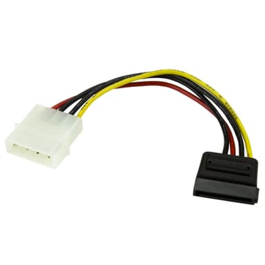 StarTech.com 6in 4 Pin LP4 to SATA Power Cable Adapter view 5