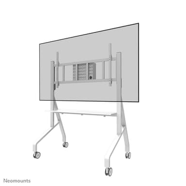 Neomounts FL50-575WH1 TV trolley 65-115" - fast installation - TÜV view 1