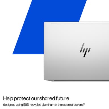 HP EliteBook 6 G1i AI PC Intel Core Ultra 5 225U Laptop 40.6 cm (16") WUXGA 24 GB DDR5-SDRAM 512 GB SSD Wi-Fi 6E (802.11ax) Windows 11 Pro Silver view 5