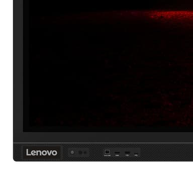 Lenovo ThinkVision T75 computer monitor 190.5 cm (75") 3840 x 2160 pixels 4K Ultra HD LED Touchscreen Black view 13