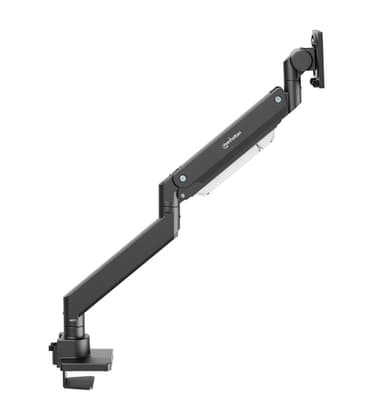 Manhattan Desk Mount for TV & Monitors (Full Motion Gas Spring), For screens 13" to 42", C-Clamp or Grommet Assembly,VESA compatibility: all between 75x75mm to 200x200mm - check the dimensions of the four mounting holes on back of screen to ensure it fits,Max 20kg view 3