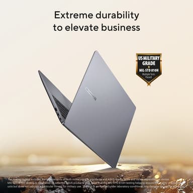 ASUS ExpertBook P3 PM3606CK-R515X AMD Ryzen™ AI 5 330 Laptop 40.6 cm (16") WUXGA 16 GB DDR5-SDRAM 512 GB SSD Wi-Fi 7 (802.11be) Windows 11 Pro Grey view 17