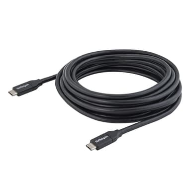 StarTech.com USB-C Cable with Power Delivery (5A) - M/M - 4 m (13 ft.) - USB 2.0 - USB-IF Certified view 3