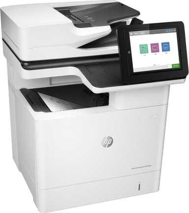 HP LaserJet Enterprise MFP M635h view 4