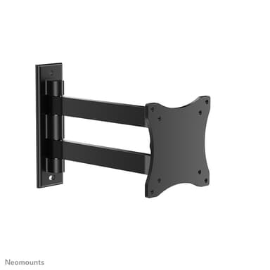 Neomounts FPMA-W820BLACK Monitor/TV mount wall 10-27" - full motion view 3