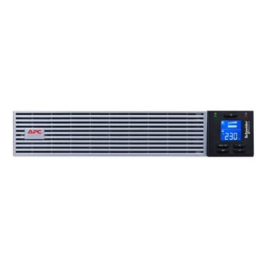 APC Easy UPS On-Line, 3kVA, Lithium-ion, Rack/Tower 2U, 230V, 6 IEC C13 + 1 IEC C19 outlets, Intelligent Card Slot, W/ rail kit view 2