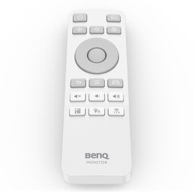 BenQ EX321UZ computer monitor 80 cm (31.5") 3840 x 2160 pixels 4K Ultra HD OLED White view 11