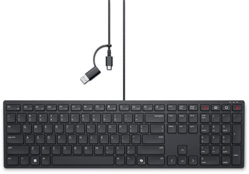 DELL Pro Wired Collaboration Keyboard - KB525C - UK (QWERTY)