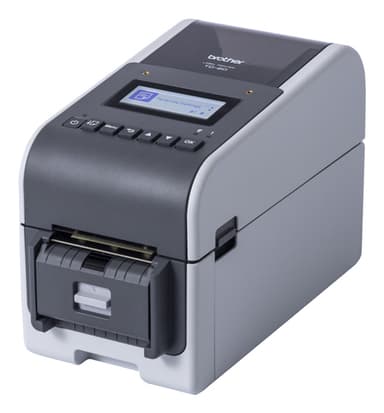 Brother TD-2350D203 label printer Direct thermal 203 x 203 DPI 152.4 mm/sec Wired & Wireless Ethernet LAN Wi-Fi Bluetooth view 6