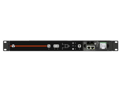 Vertiv Geist VA4U21A0 power distribution unit (PDU) 12 AC outlet(s) 1U Black