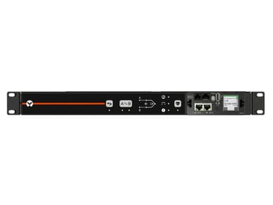 Vertiv Geist VA4U21A0 power distribution unit (PDU) 12 AC outlet(s) 1U Black view 1