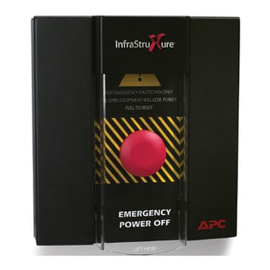 APC Emergency Power Off (EPO) view 2
