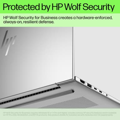 HP EliteBook 640 G11 Intel Core Ultra 5 125U Laptop 35.6 cm (14") WUXGA 24 GB DDR5-SDRAM 512 GB SSD Wi-Fi 6E (802.11ax) Windows 11 Pro AI PC Silver view 5