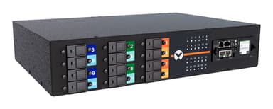 Vertiv PowerIT rack power distribution unit, 43.4kW, 3P+N+E (IP44) plug, TAA Compliance, RoHS, China RoHS, UL-listed, CE-marked view 4
