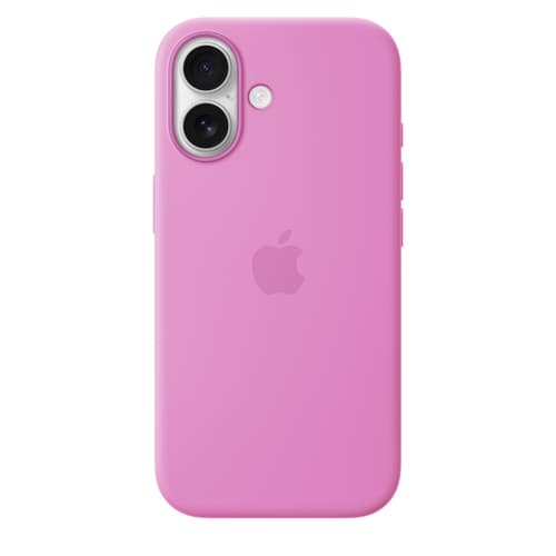 Apple iPhone 17 Silicone Case with MagSafe – Electric Lavender