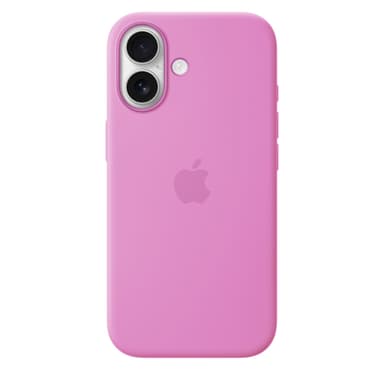 Apple iPhone 17 Silicone Case with MagSafe – Electric Lavender view 2
