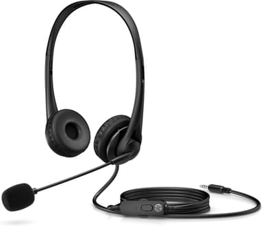 HP Stereo 3.5mm Headset G2 view 5