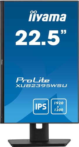 iiyama ProLite XUB2395WSU-B5 computer monitor 57.1 cm (22.5") 1920 x 1200 pixels WUXGA LED Black view 3