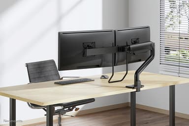 Neomounts DS75S-950BL2 Monitor arm 17-32" - gas spring - Topfix - 180°-stop view 18