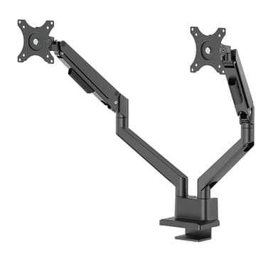 Neomounts DS70-250BL2 Monitor arm 17-32" - gas spring - Topfix - 180°-stop view 2