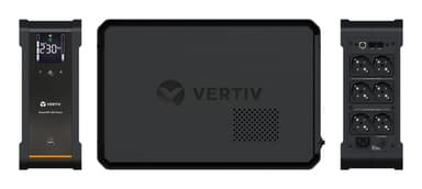 Vertiv PowerUPS 200 1600VA/1000W 230V Line Interactive 6 Schuko view 2