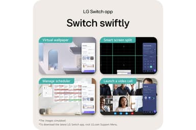 LG 27UP650K-W computer monitor 68.6 cm (27") 3840 x 2160 pixels 4K Ultra HD White view 13