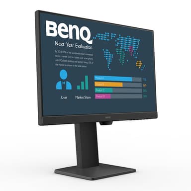 BenQ BL2486TC computer monitor 60.5 cm (23.8") 1920 x 1080 pixels Full HD Black view 6