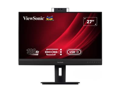 Viewsonic VG Series VG2757V-2K computer monitor 68.6 cm (27") 2560 x 1440 pixels Quad HD LED Black view 1