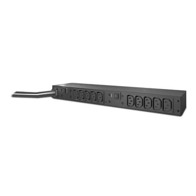 APC Rack PDU, Basic, 1U, 30A, 208V, (10) C13 view 1
