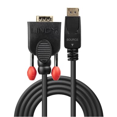 Lindy 2m DisplayPort to VGA Cable view 2