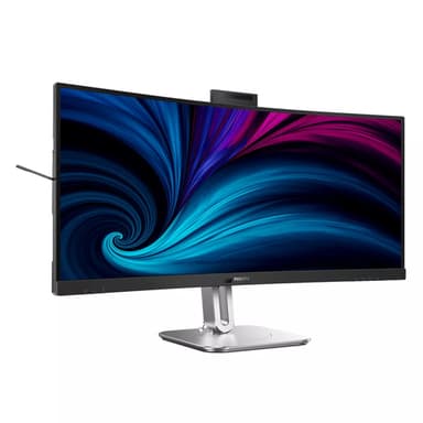 Philips 6000 series 34B2U6603CH/00 computer monitor 86.4 cm (34") 3440 x 1440 pixels Wide Quad HD LCD Grey view 13